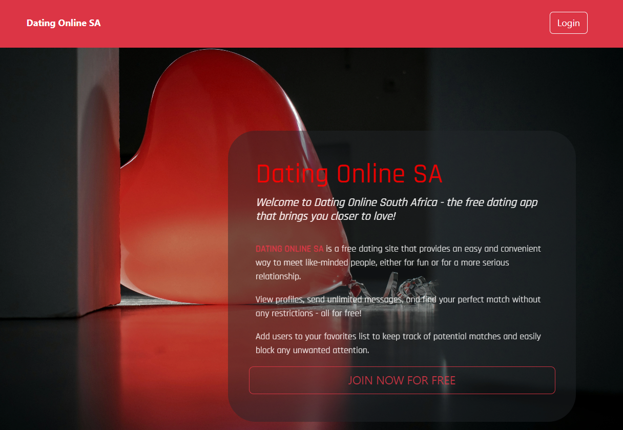 website design for dolsa.co.za