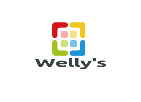 Welly Event logo design